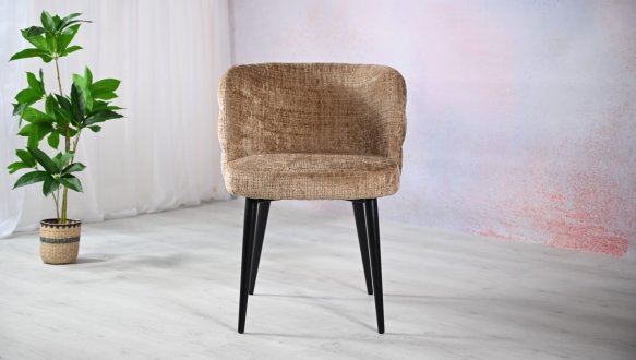 Стілець M-215 сандал + чорний 12