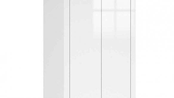 Шкаф SZF2D1S BRW Poland Holten 2 дверный белый 106 см