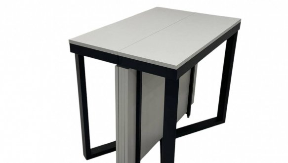 Стол раскладной трансформер MebliRoMax Long Iron / Лонг Айрон 80-300 см 0