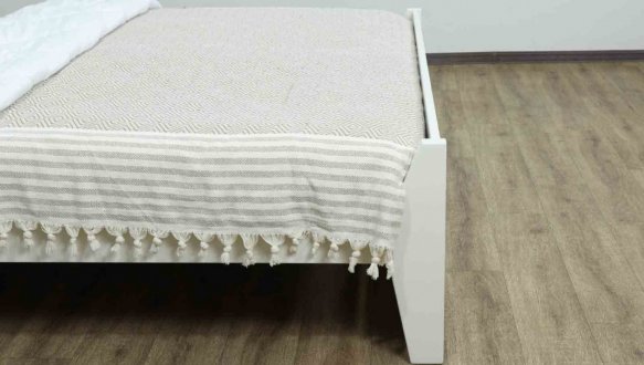 Ліжко двоспальне дерев'яне Дрімка Глорія Бук 19