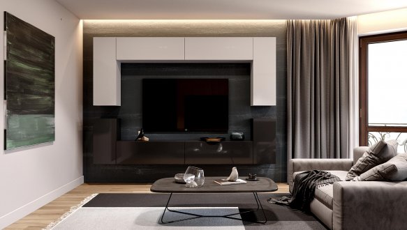 Гостиная Бокс F-4