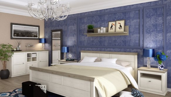 Модульная спальня Oregon/Орегон Сокме Піно Ауреліо/Мадагаскар Нельсон 2