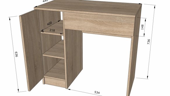 Туалетный столик GТ0061 3