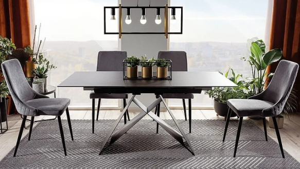 Стілець Piano B Velvet сірий 0