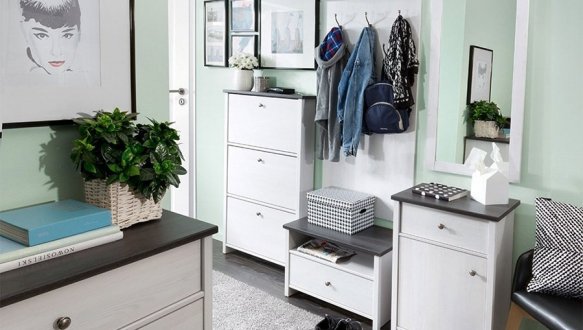 Модульная прихожая Парис 0