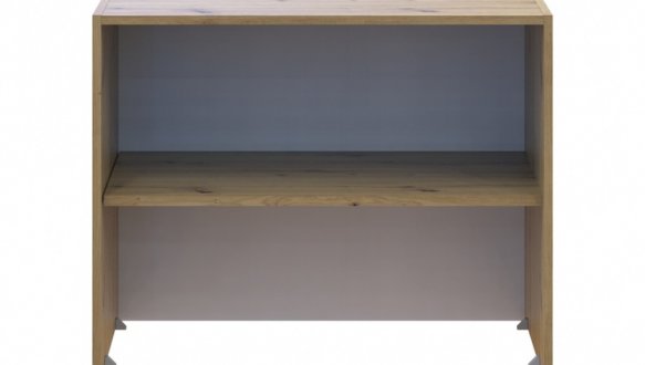 Антресоль высокая Дорос Ронди кашемир 2-дверная 82 см 0