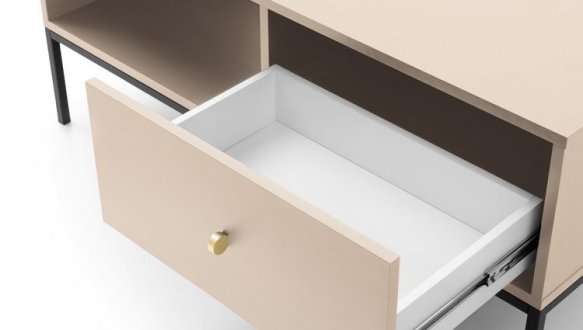 Стіл журнальний чорні ніжки ML104 Mono 3