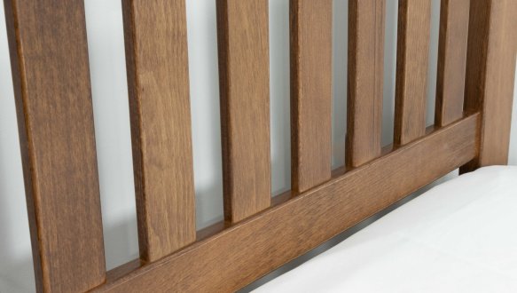 Односпальне ліжко Жасмін з низьким узніжжям 4