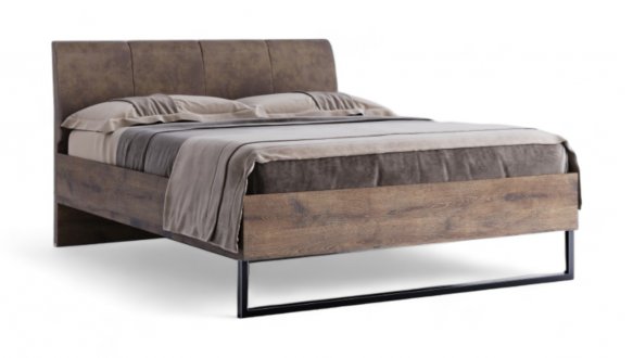 Кровать 1.6 без каркаса Квадро