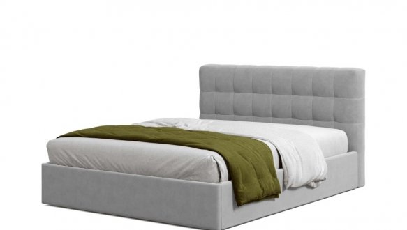 Кровать мягкая Виорина деко Tiramisu / Тирамису без подьемного механизма 28