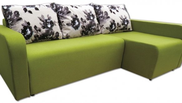 Кутовий диван Каскад