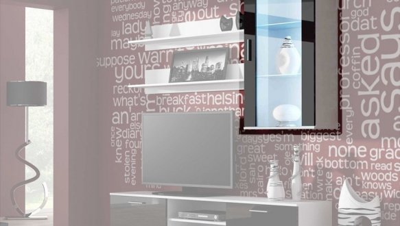 Витрина навесная Soho 6