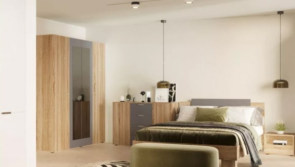 Тумба прикроватная Matroluxe Fiona / Фіона на 1 ящик 0