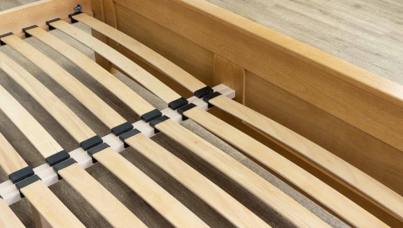 Ліжко дерев'яне Дрімка Клеопатра Бук 0