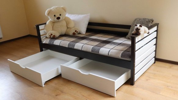 Ліжко Телесик 6