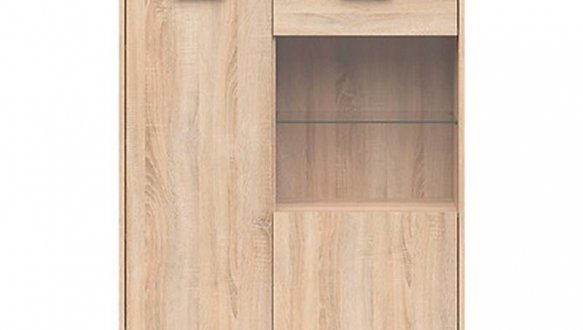 Вітрина REG1D1W/90 Nepo Pluse 