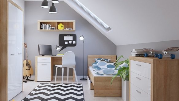 Стол письменный BIU/120 Balder 0