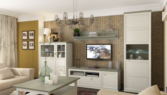 Тумба ТВ 1Д/1Ш Орегон 3