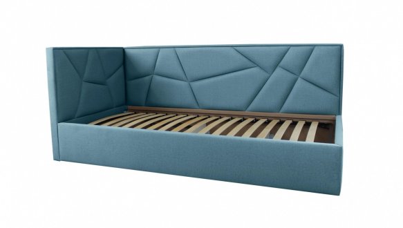 Ліжко м'яке Городок Венді без підйомного механізму 0