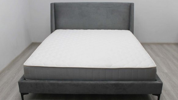 Кровать мягкая двуспальная Шик Галичина Генри 5