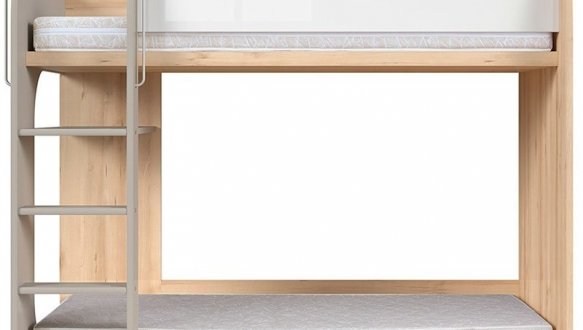 Ліжко двоярусне LOZ1S/90P Namek 3