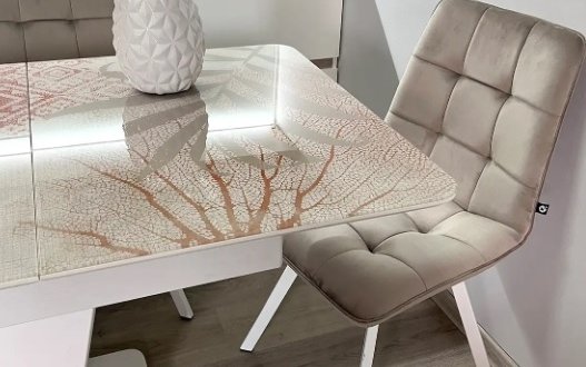 Стілець м'який кухонний Джем / Jam 19