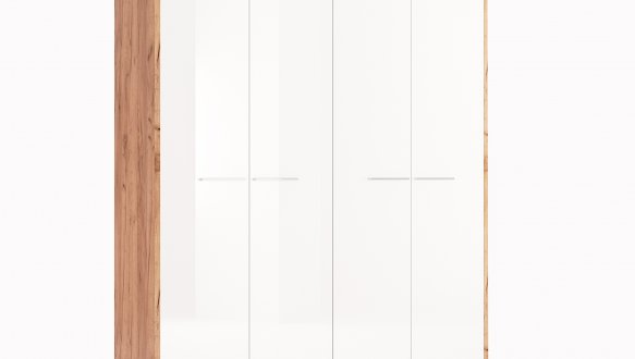 Шкаф 4дв глянец Ники