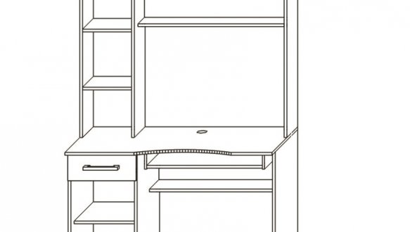 Комп’ютерний стіл Кросслайн 0