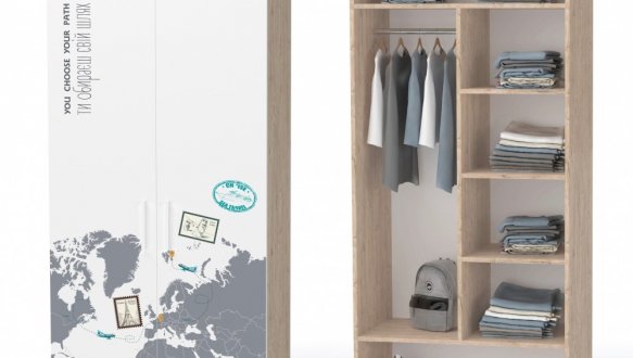 Шкаф без шухляд 0