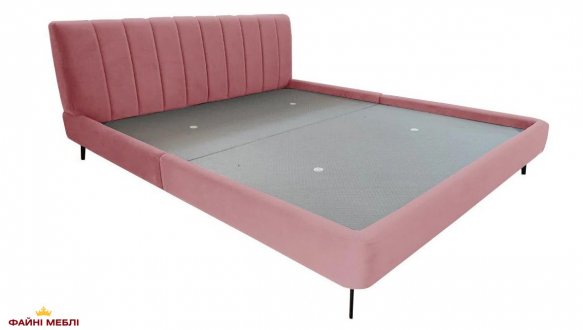 Кровать мягкая Городок меблі Сиена с подьемным механизмом и нишей для белья 8