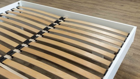 Ліжко двоспальне дерев'яне Дрімка Оскар Бук 7