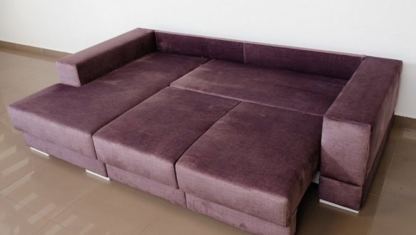 Кутовий диван розкладний пантограф Віко меблі Бостон 266 см 3