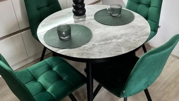 Стіл кухонний розкладний Джем Oliver / Олівер 100-135 см 6