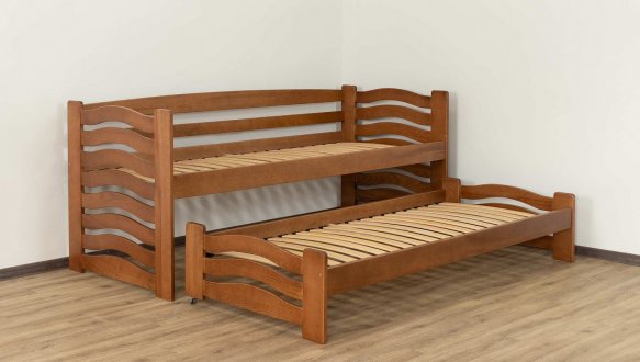 Ліжко Мальва з додатковим висувним спальним місцем 4