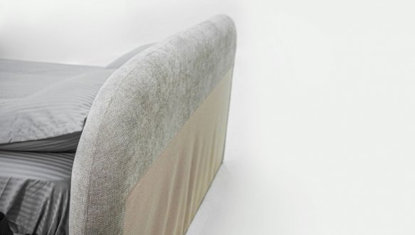 Ліжко м'яке двоспальне Шик Галичина Мілу 7