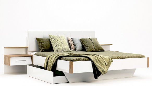 Ящик для кровати 1.6/1.8 Ники 0