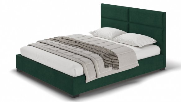 Ліжко м'яке двоспальне Шик Галичина Лайт 10