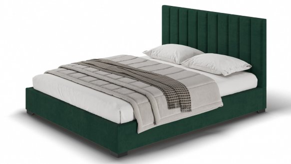 Кровать мягкая двуспальная Шик Галичина Амелия 1 18