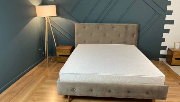 Ліжко м'яке двоспальне Явіто Аліна Ґ. 3