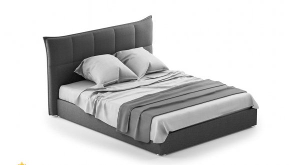 Кровать мягкая двуспальная Шик Галичина Мисти 27