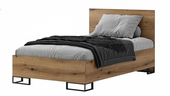 Кровать полутораспальная Art in Head Ascet / Аскет 120 см 11