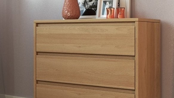 Спальня Tokio New/Токио Нове Лев с комодом 3S и тумбами 7