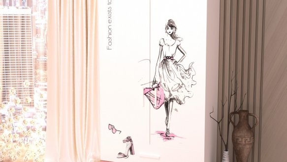 Шафа комбінована 9