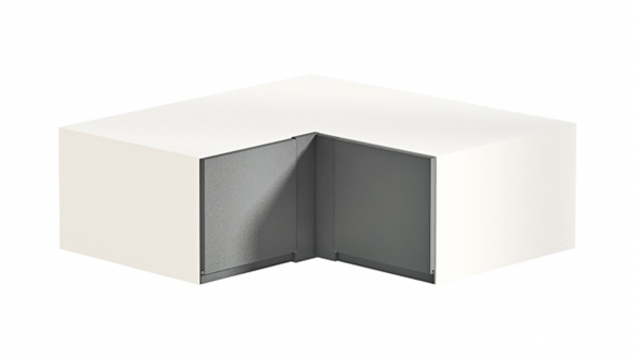 Антресоль А100х100.36.2Д кут.глибока Омега ручка