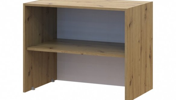 Антресоль высокая Дорос Ронди кашемир 2-дверная 82 см 2