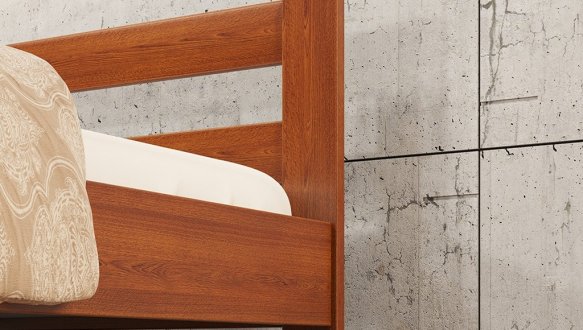 Ліжко дерев'яне Camelia Альпіна масив Бук 13