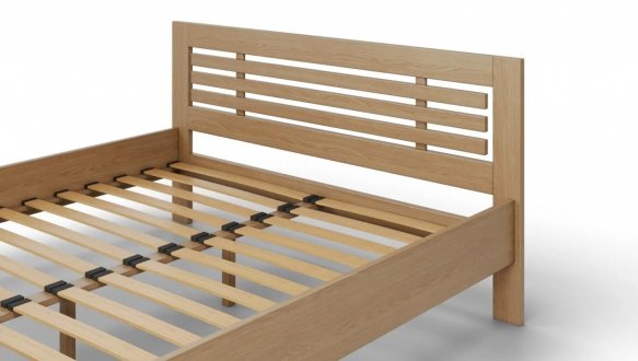 Кровать деревянная Camelia Фрезия массив Бук 12