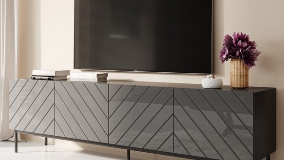 Тумба ТВ Abeto/Абето RTV200 Cama Ширина 200 см 5