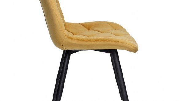 Стул M-45 горчичный + черный 0