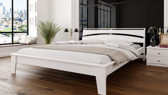 Ліжко Венеція (тверда спинка) 2